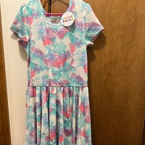 Brand new with tags Dot dot smile dress size 8/10